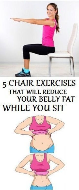 5 CHAIR EXERCISES THAT WILL REDUCE YOUR BELLY FAT WHILE YOU SIT 5-chair-exercises-that-will-reduce-your-belly-fat-while-you-sit
