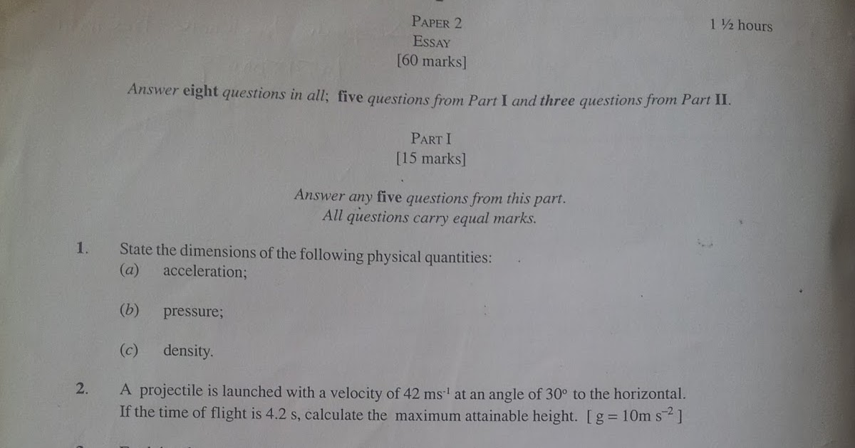 Waec 2019 biology essay and objective answer picture