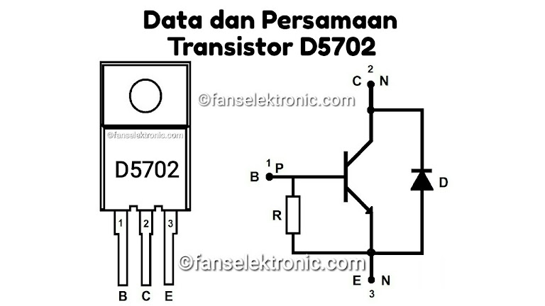 Persamaan Umum Untuk Transistor