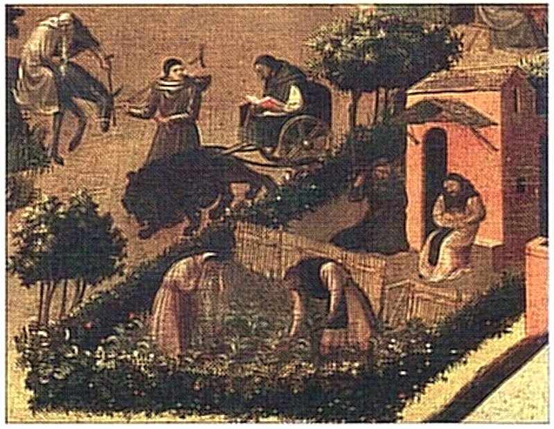 Nos Mosteiros A Principal Atividade Dos Monges Era