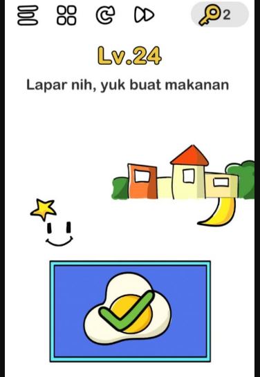 Jawaban Brain Out Menurut Gambar Di Bawah Ini Kolom Yang Kosong Kira Kira Mudah