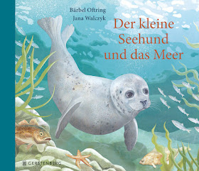 Neue Geschichten vom Meer. Das Bilderbuch "Der kleine Seehund und das Meer" erzählt mit vielen Bildern eine süße Geschichte für kleine Kinder ab 4 Jahren.