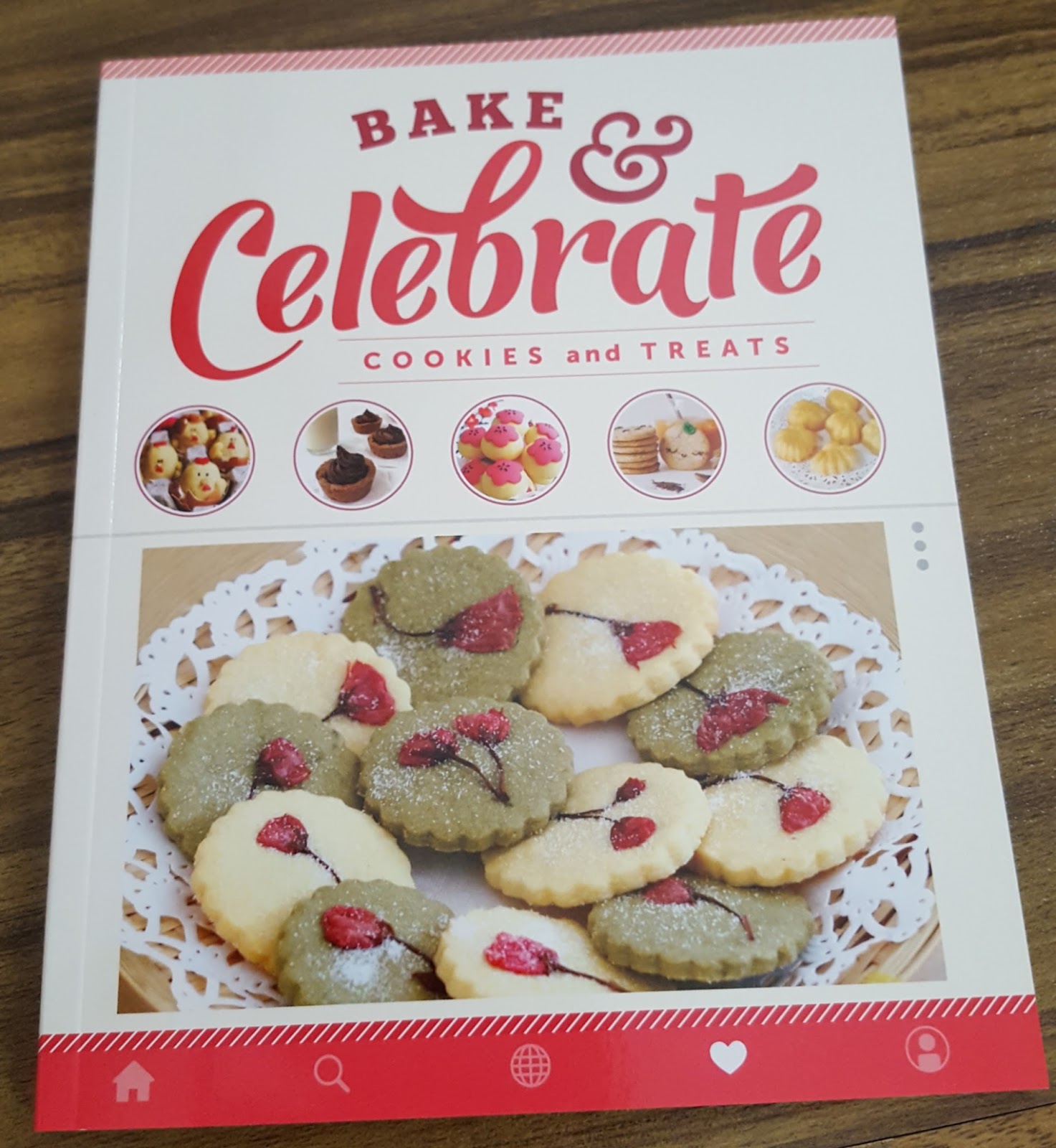 LY's Kitchen Ventures Bake & Celebrate Cookies and Treats