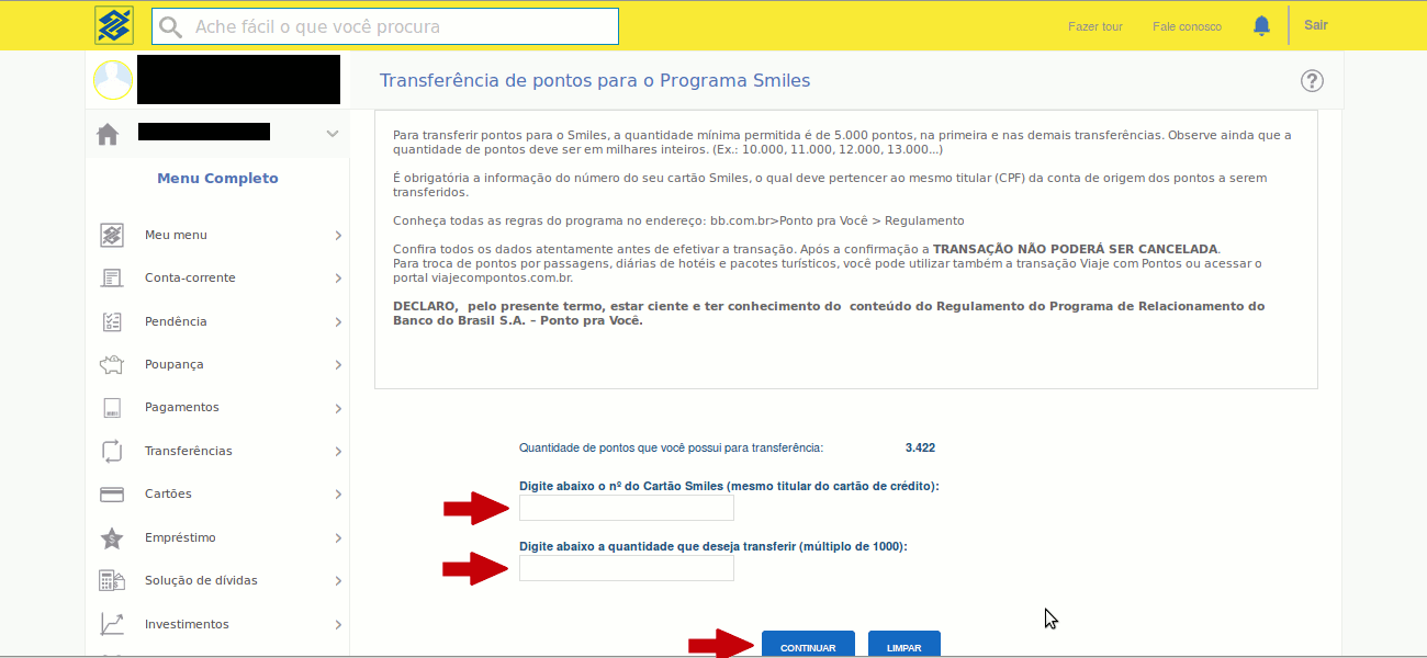 Transferir Pontos Do Cartão De Crédito Banco Do Brasil Para Tam