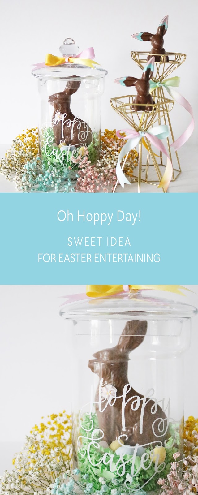 Oh Hoppy Day ... Easter centrepiece inspiration | Creative Bag