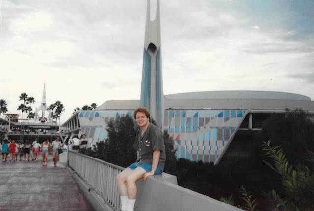 Tomorrowland Pillars Magic Kingdom Walt Disney World