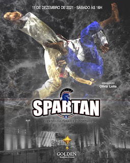 SPARTAN JUDÔ E JIUJITSU BY DC