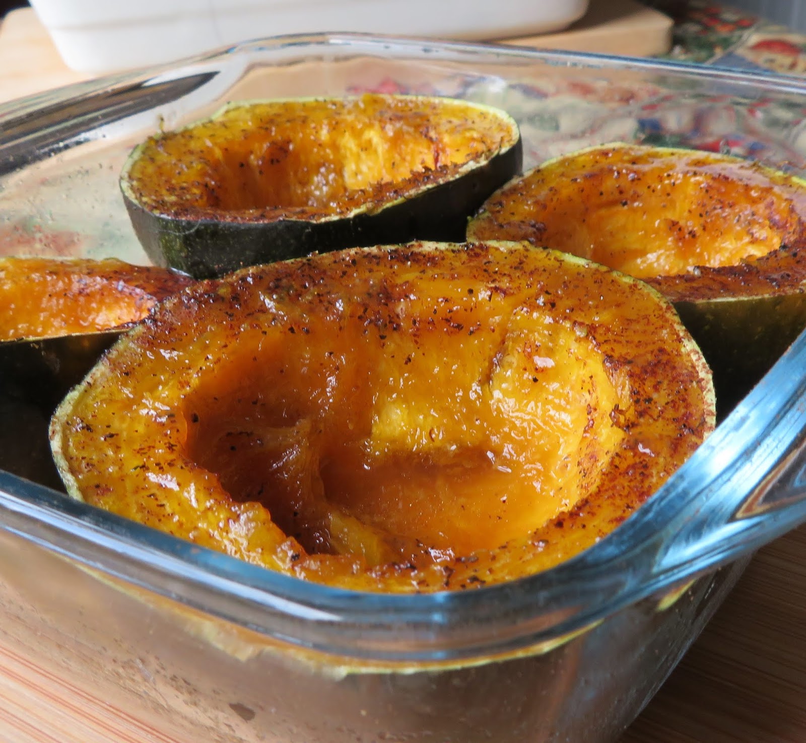 Maple & Butter Baked Squash The English Kitchen