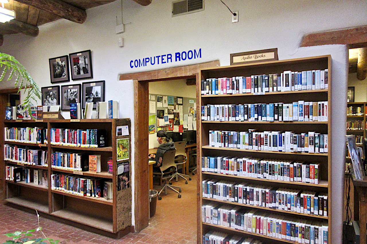 Skip's Retirement Explorations Corrales (New Mexico) Community Library