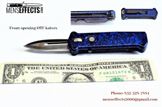 Get OTF Automatic Knife Shipped Anywhere at Men's Personal Effects