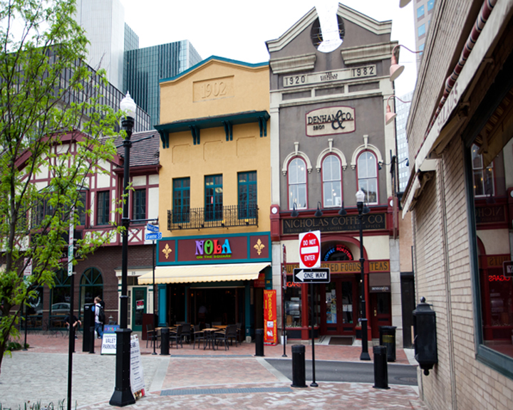 Market Square Pittsburgh Market Square — Then and Now