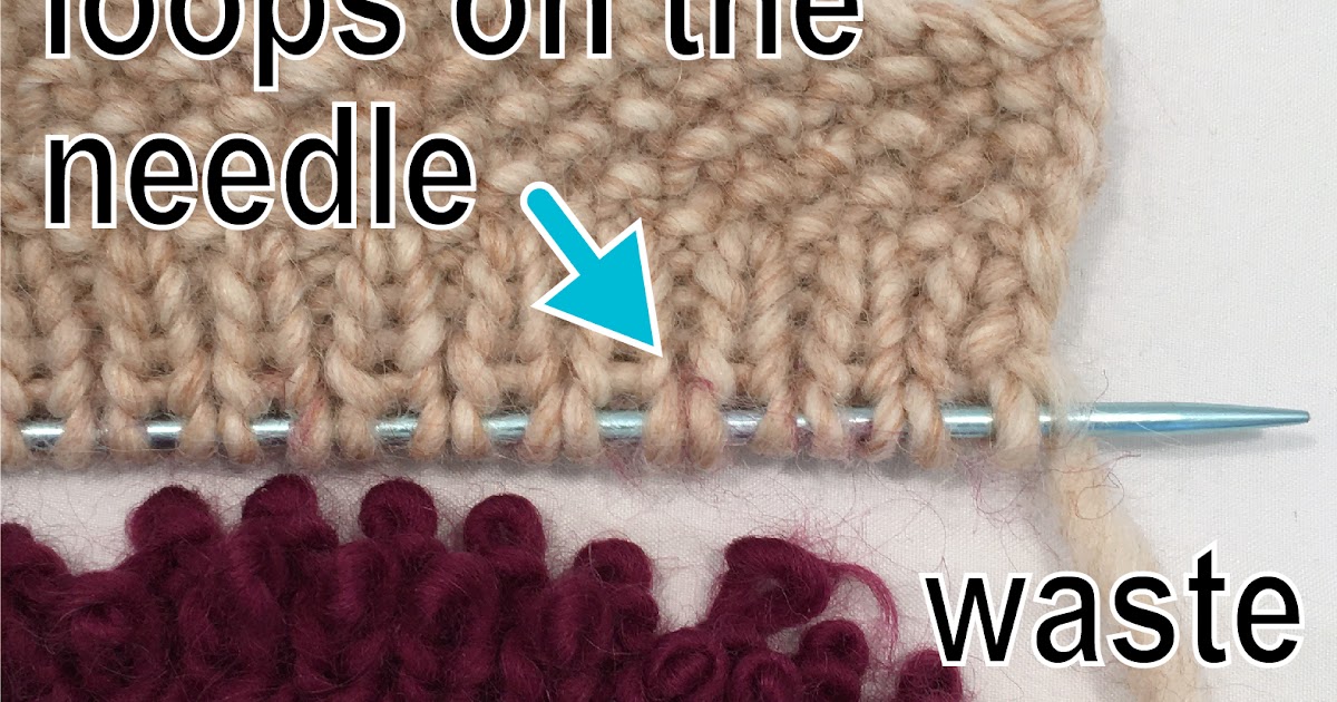 TECHknitting Shortening knitted ribbingpart 3 alternative tricks