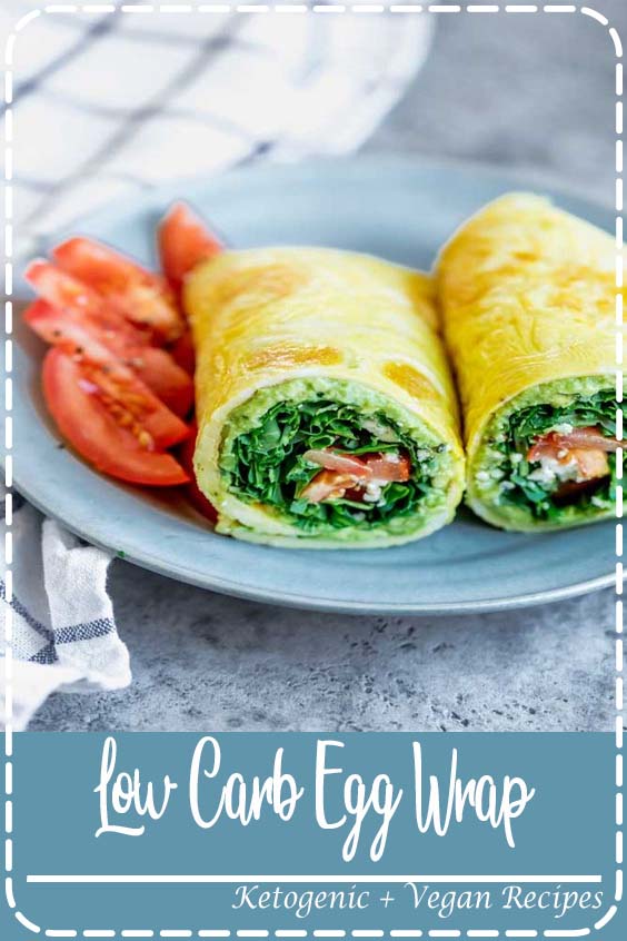 Low Carb Egg Wrap Food Sharon