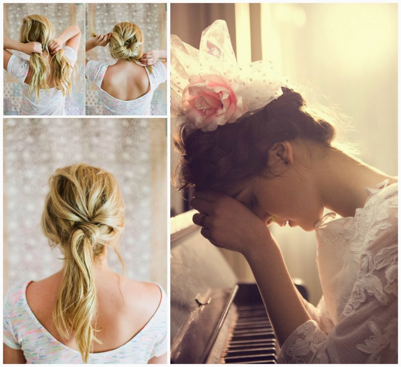 darabil: More than 80 hairstyles to wear a fascinator