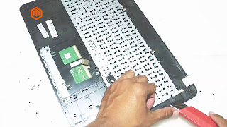 cara perbaiki keyboard laptop error
