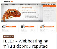 TELE3 – Webhosting na míru s dobrou reputací - AzaŽurnál