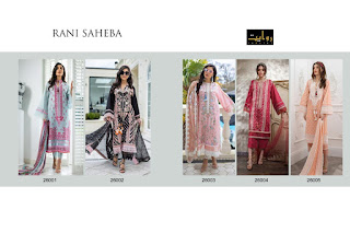 Rawayat Rani Saheba Pakistani Suits catalog