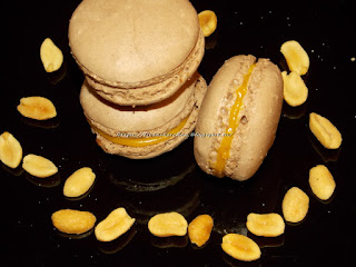 Macarons cu unt de arahide