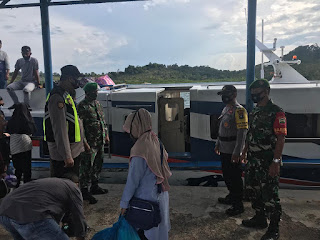 Polsek Senayang Lakukan Sosialisasi Tentang Protokol Kesehatan Guna Mendisiplinkan Masyarakat