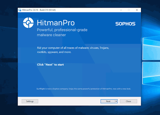 Sophos Hitman