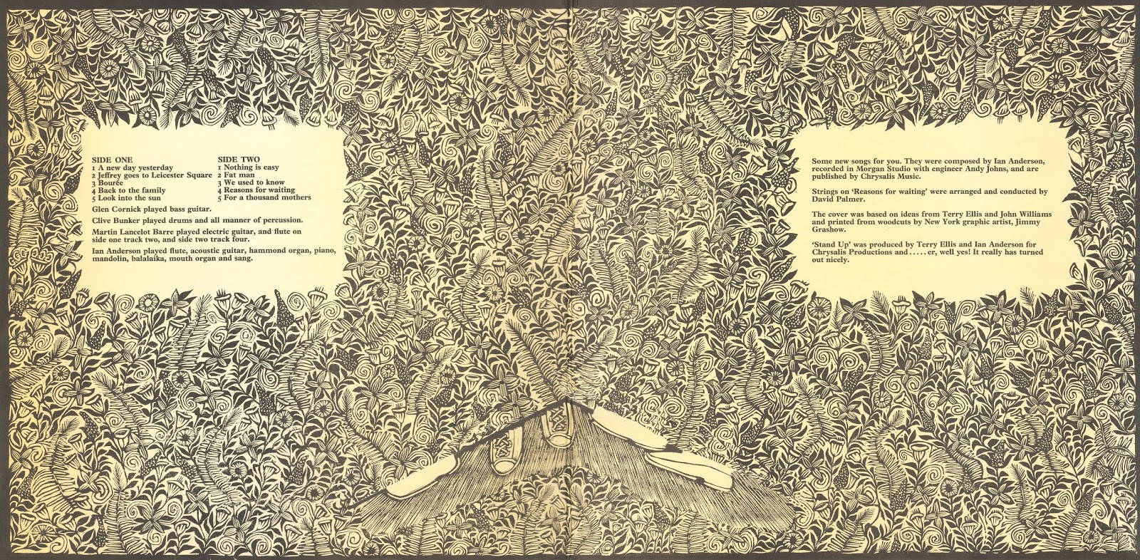 1969 Stand Up Jethro Tull Rockronología