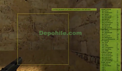 Counter Strike 1.6 Artex D3D Aimbot Wall Hilesi Eylül 2019