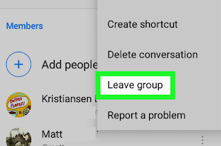 How to Leave Facebook Group