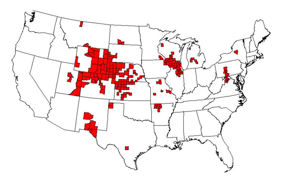 Chronic Wasting Disease Virginia 2017 Hunt Confirms 16 Cases Chronic Wasting Disease CWD TSE Prion