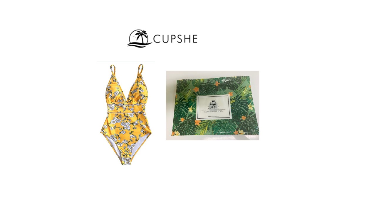 cupshe flamingo suit