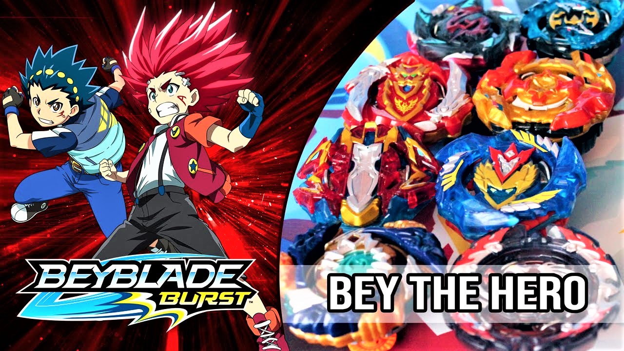 Beyblade Burst Turbo Season 3 Episodes 