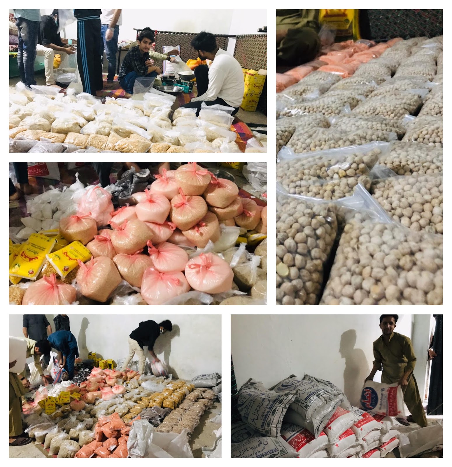 Ration Distribution Activity