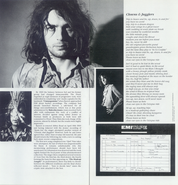 Lo Tuyo No Es Una Desgracia Recargado: Syd Barrett - Crazy Diamond