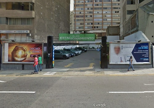 Playa de Estacionamiento Benavides