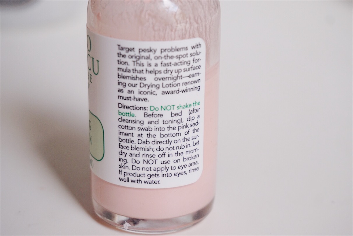 Review Mario Badescu Drying Lotion Kempesin Jerawat Dalam 1 Hari