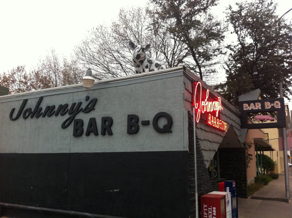 Johnny’s BarBQ Full Custom Gospel BBQ