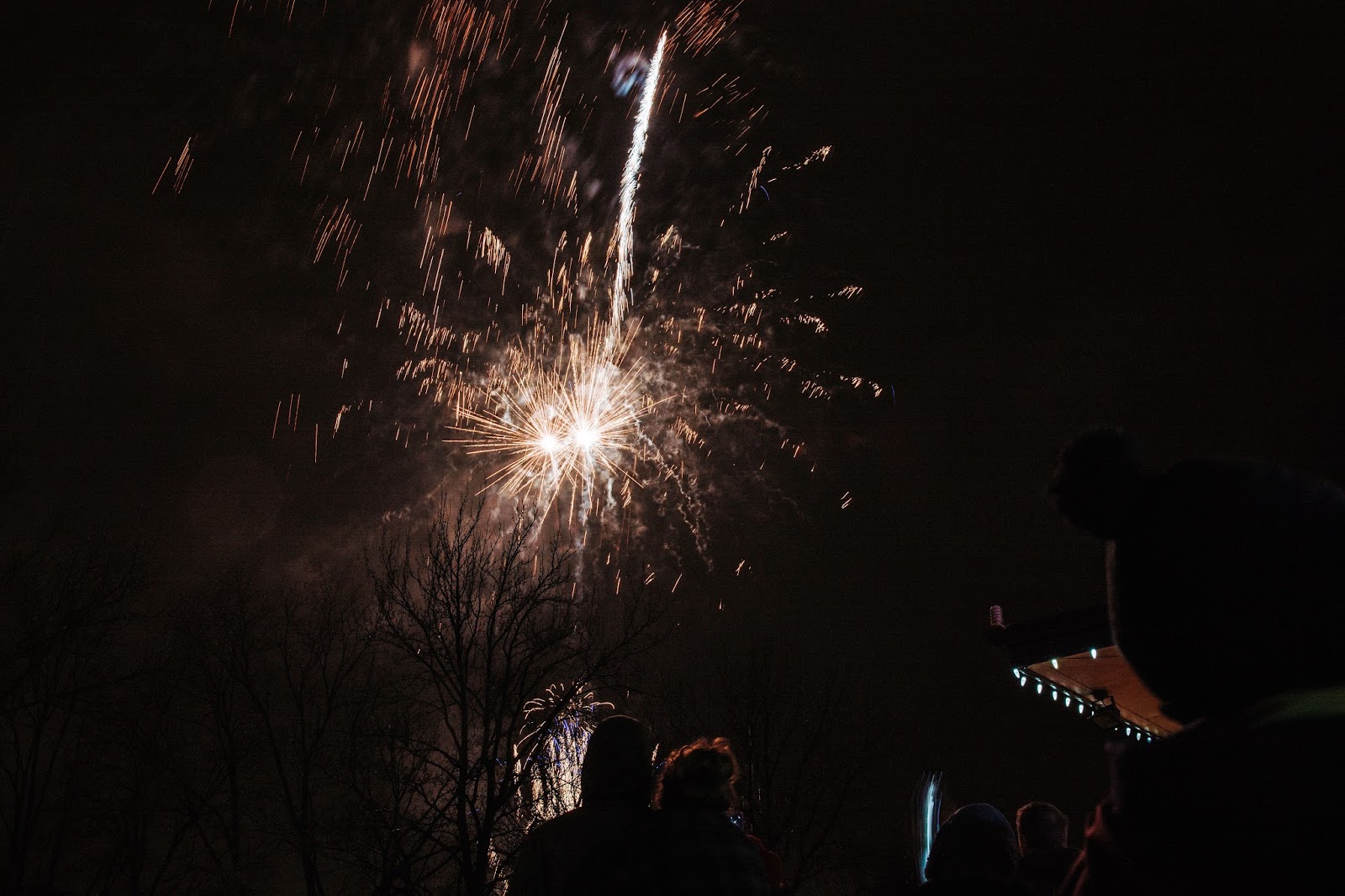 Frigid Fireworks