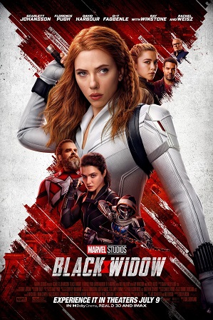 Black Widow (2021) Full English Movie Download 720p 480p Web-DL