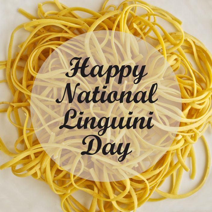 National Linguine Day National Linguine Day
