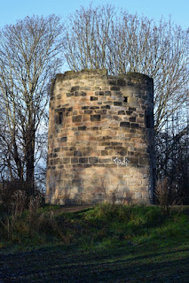 The Windmill near the tennis courts in Armstrong Park