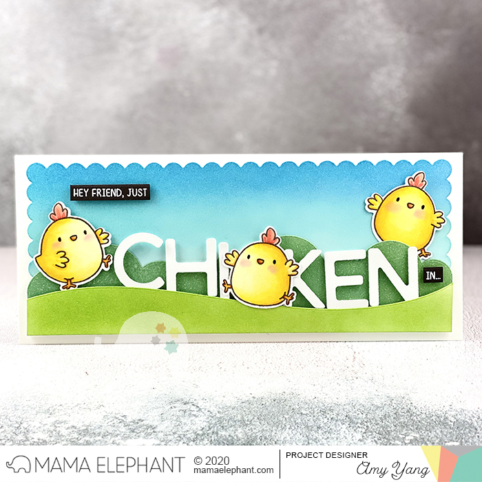 mama elephant | design blog: STAMP HIGHLIGHT: Zodiac Rooster