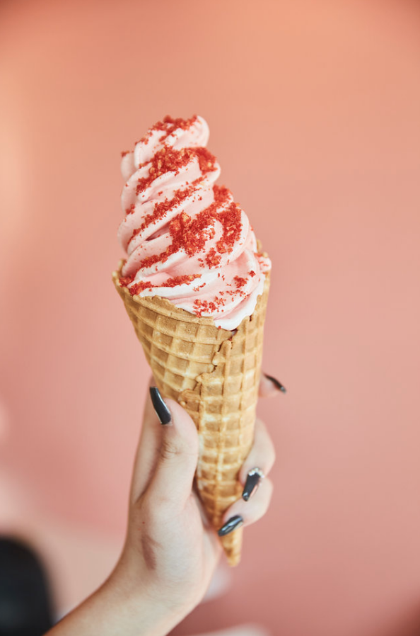 Jan. 20 Drill'd Ice Cream in Fountain Valley Grand Opens Offers Free Ice Cream!