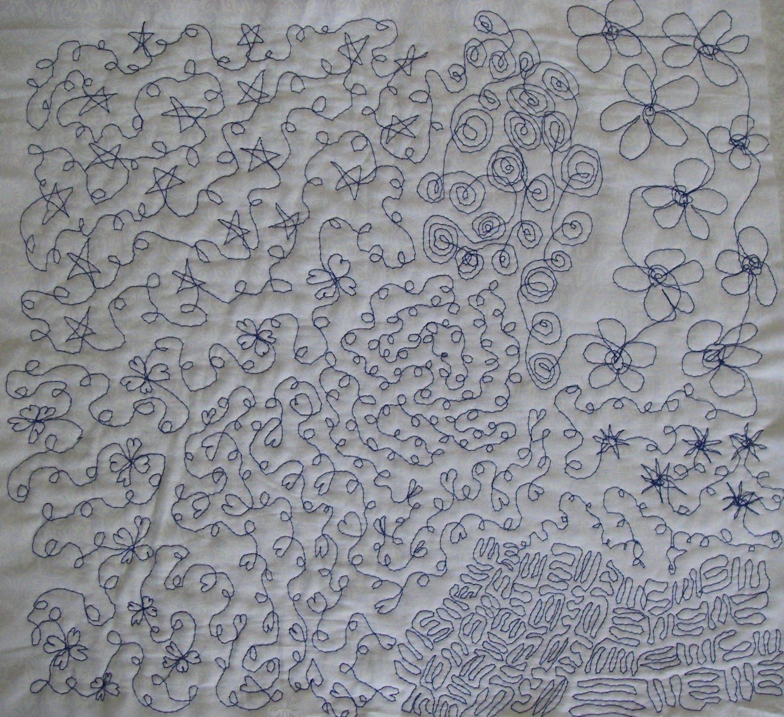 Cat Song Stitchery Free Motion Quilting