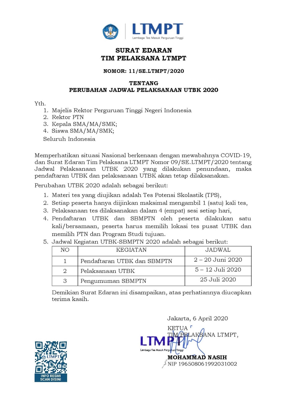 Pld Uin Sunan Kalijaga 2020