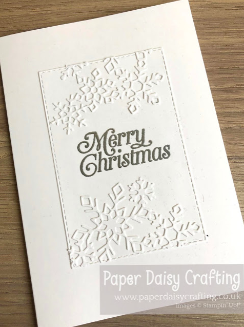 Nigezza Creates with Paper Daisy Crafting, Stampin' Up! and Christmas Layers