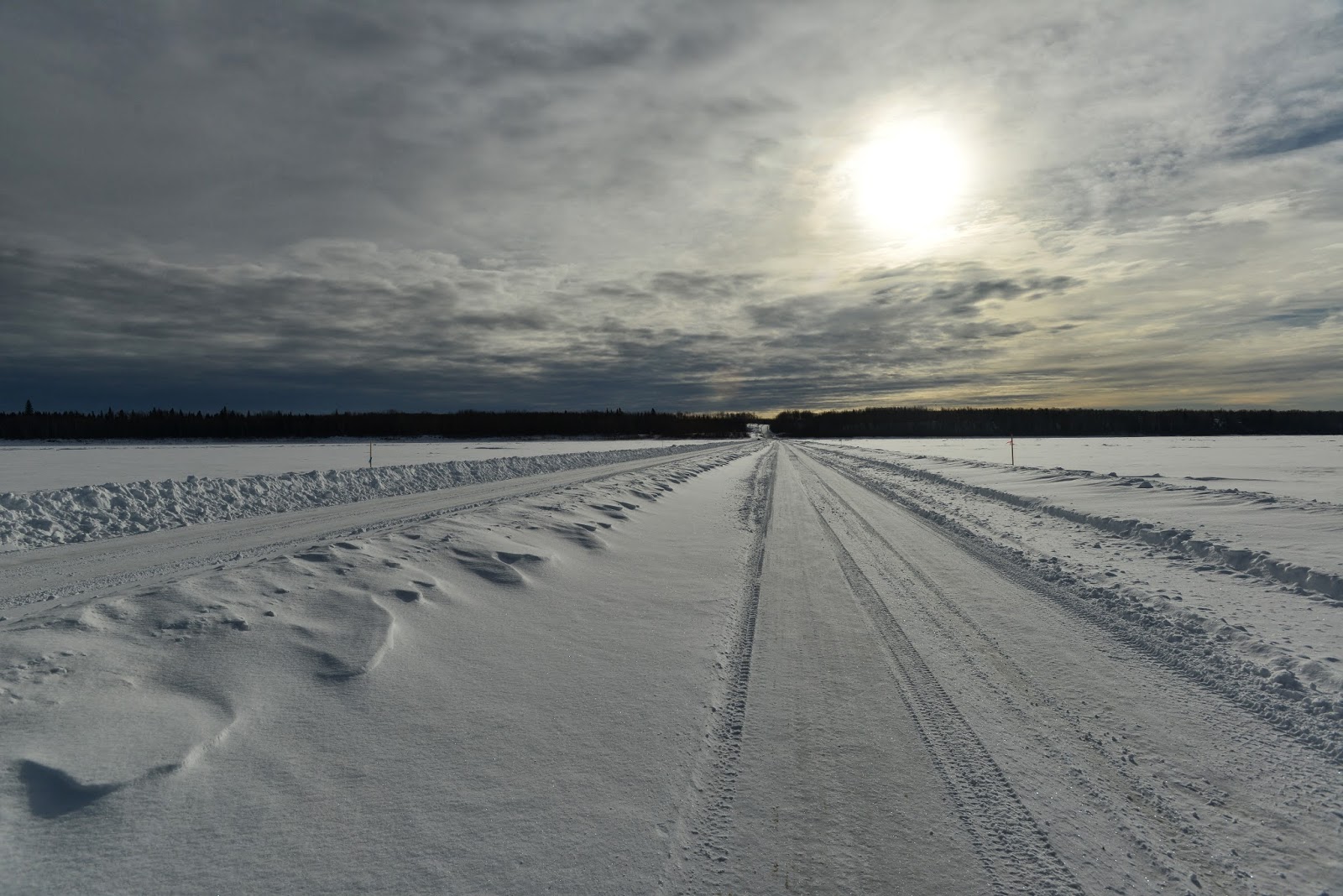 Josh in Northern Alberta A trip to Fox Lake
