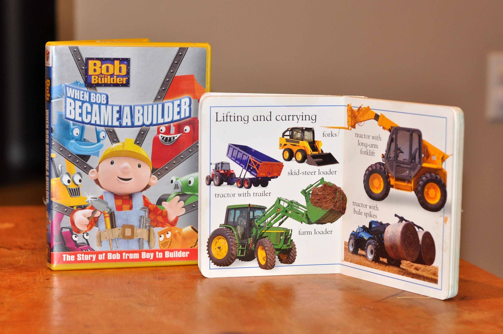 Go Go Bookworm Day 16 Tractor Time