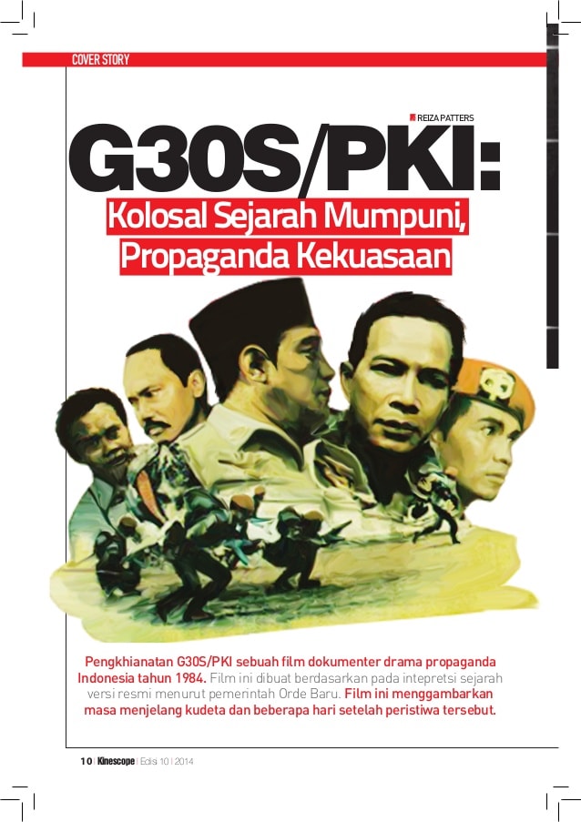 PENGHIANATAN G30S/PKI (1984) FULL DVDRip - Kawan Movies