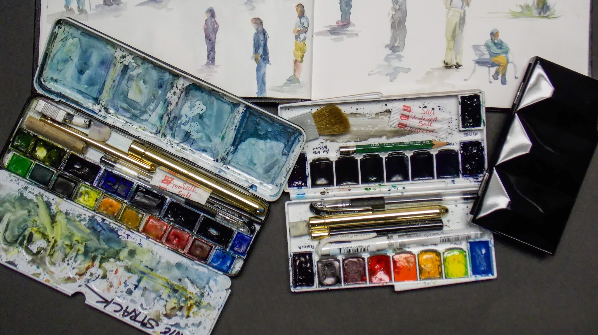 Plein Air Essentials for Watercolor Painters! - Annie Strack news