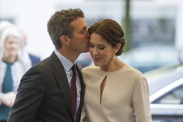 Crown Prince Frederik and Crown Princess Mary of Denmark attends the opening ceremony of the business delegation’s programme with 450 Danish and German guests including company leaders and decision-makers at the Loewenbraukeller