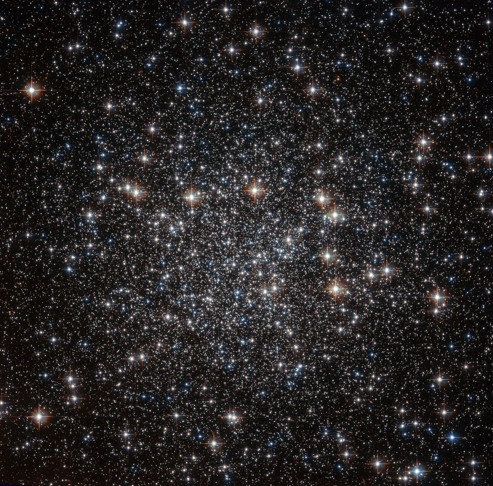 球状星団のNGC 4833